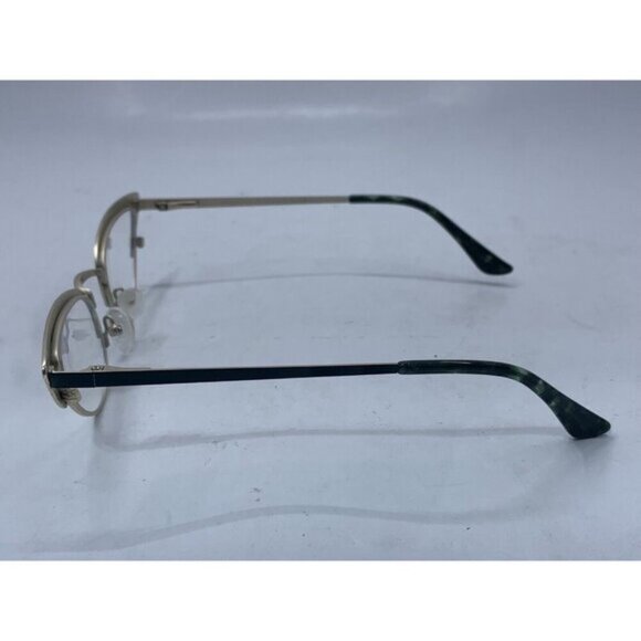 UNBRANDED 8107 Cat Eye Feline Pointed Eye Glasses - Dark Green - 50-19-140 - Picture 2 of 9